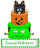 joyeuse Halloween chat